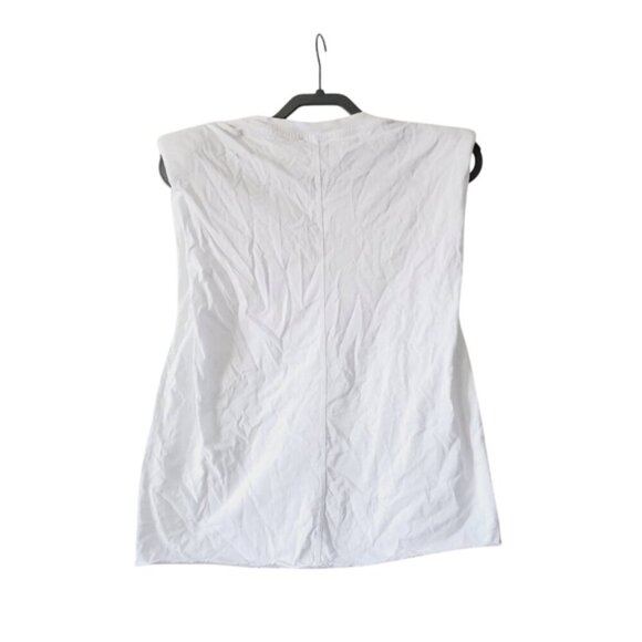 Aritzia Babaton Tank Crew Neck Shoulder Pad Tank 2XS - Picture 3 of 7